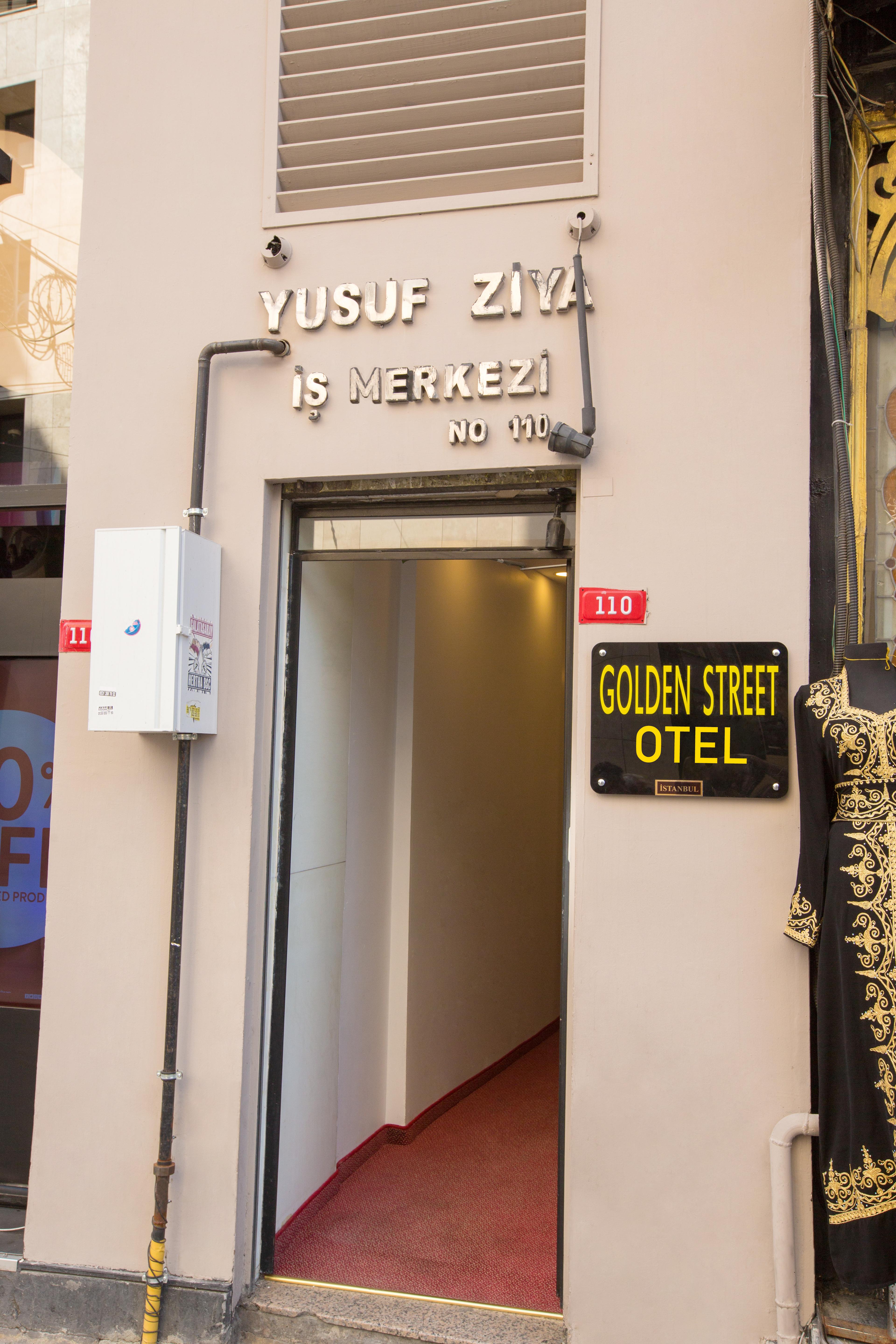 Golden Street Hotel Истанбул Екстериор снимка