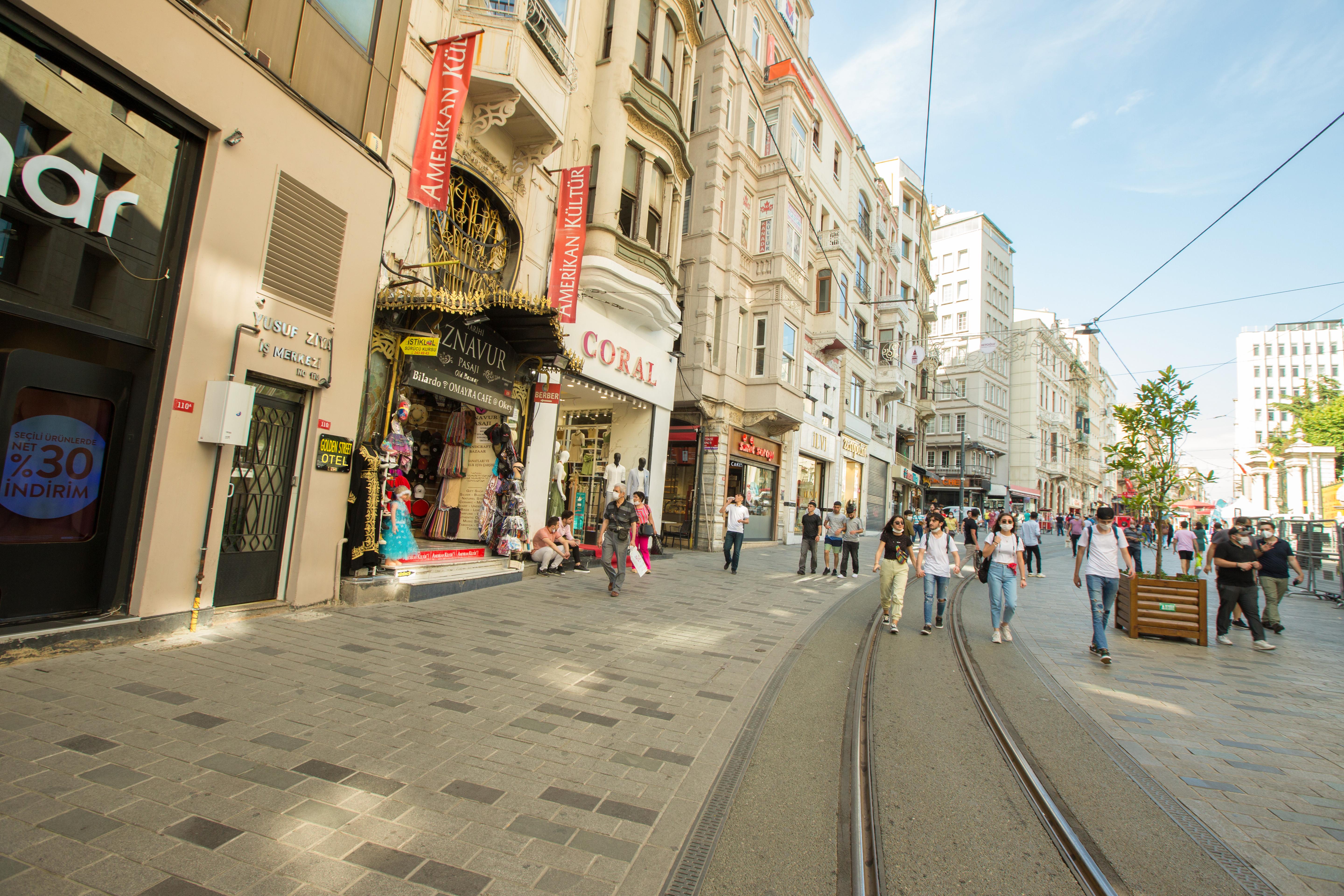 Golden Street Hotel Истанбул Екстериор снимка