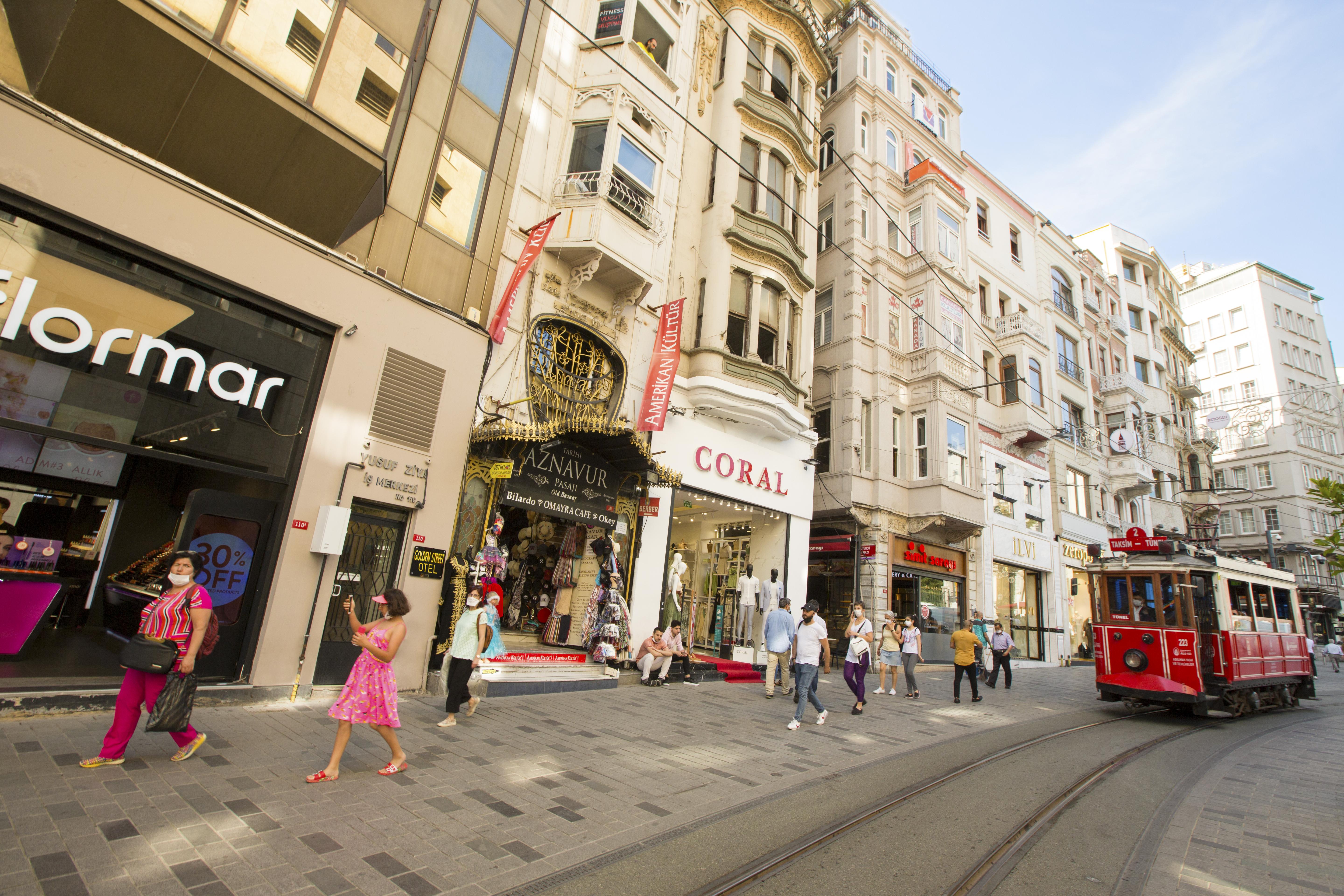 Golden Street Hotel Истанбул Екстериор снимка